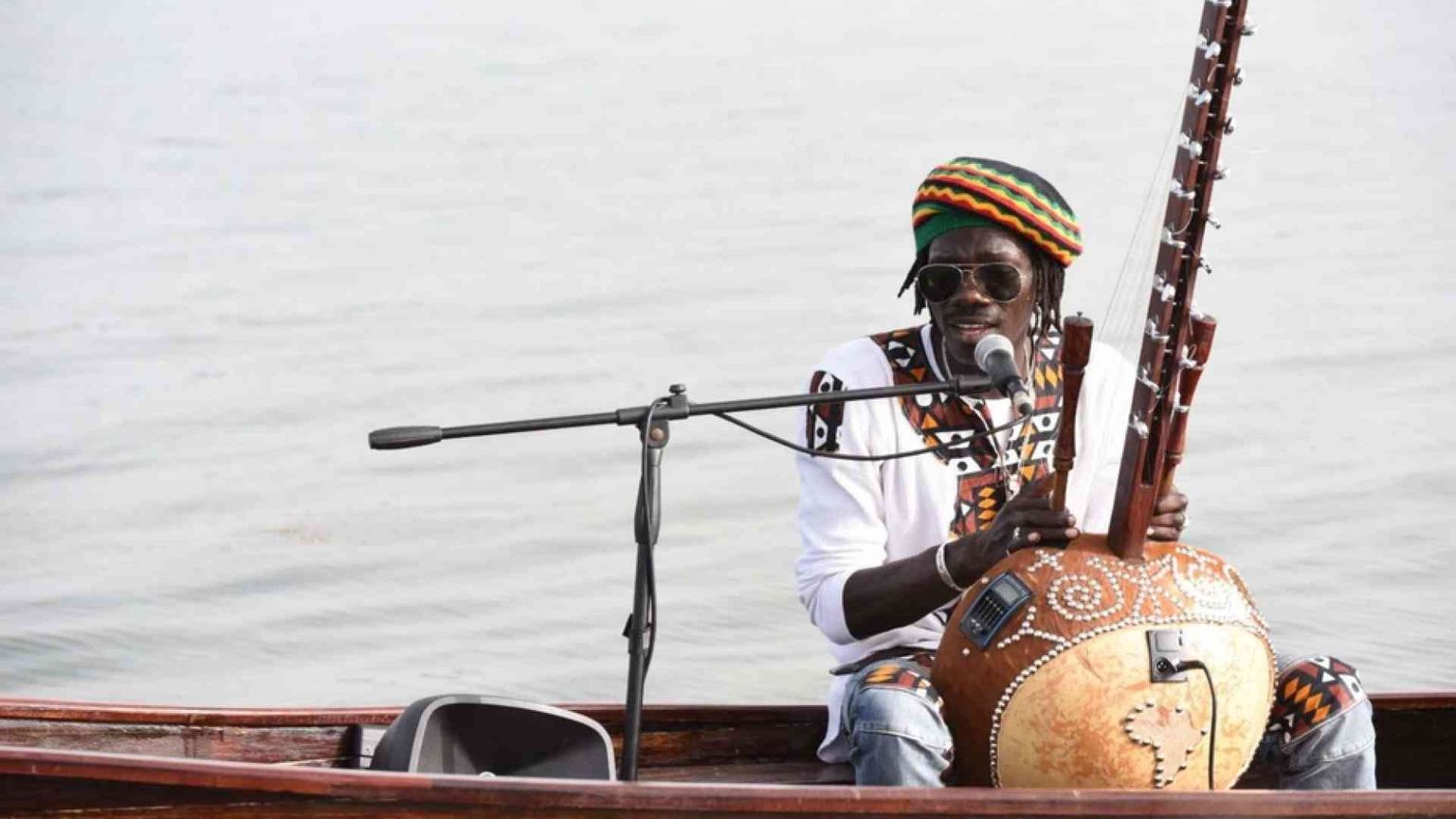 Dalla Libia al lago Trasimeno, la sfida di Alieu e della sua kora