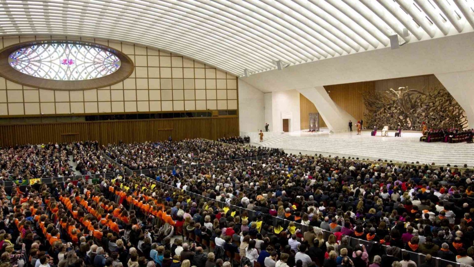 L'Aula Paolo VI, da 50 anni grande casa dell'incontro