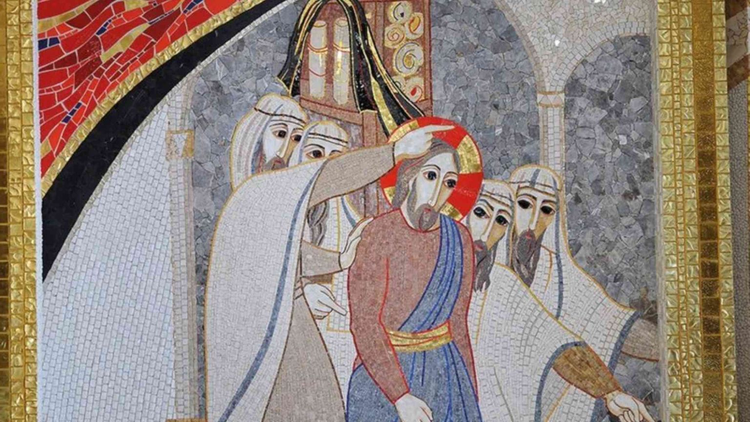 Così Gesù rifiutato continua ad amarci