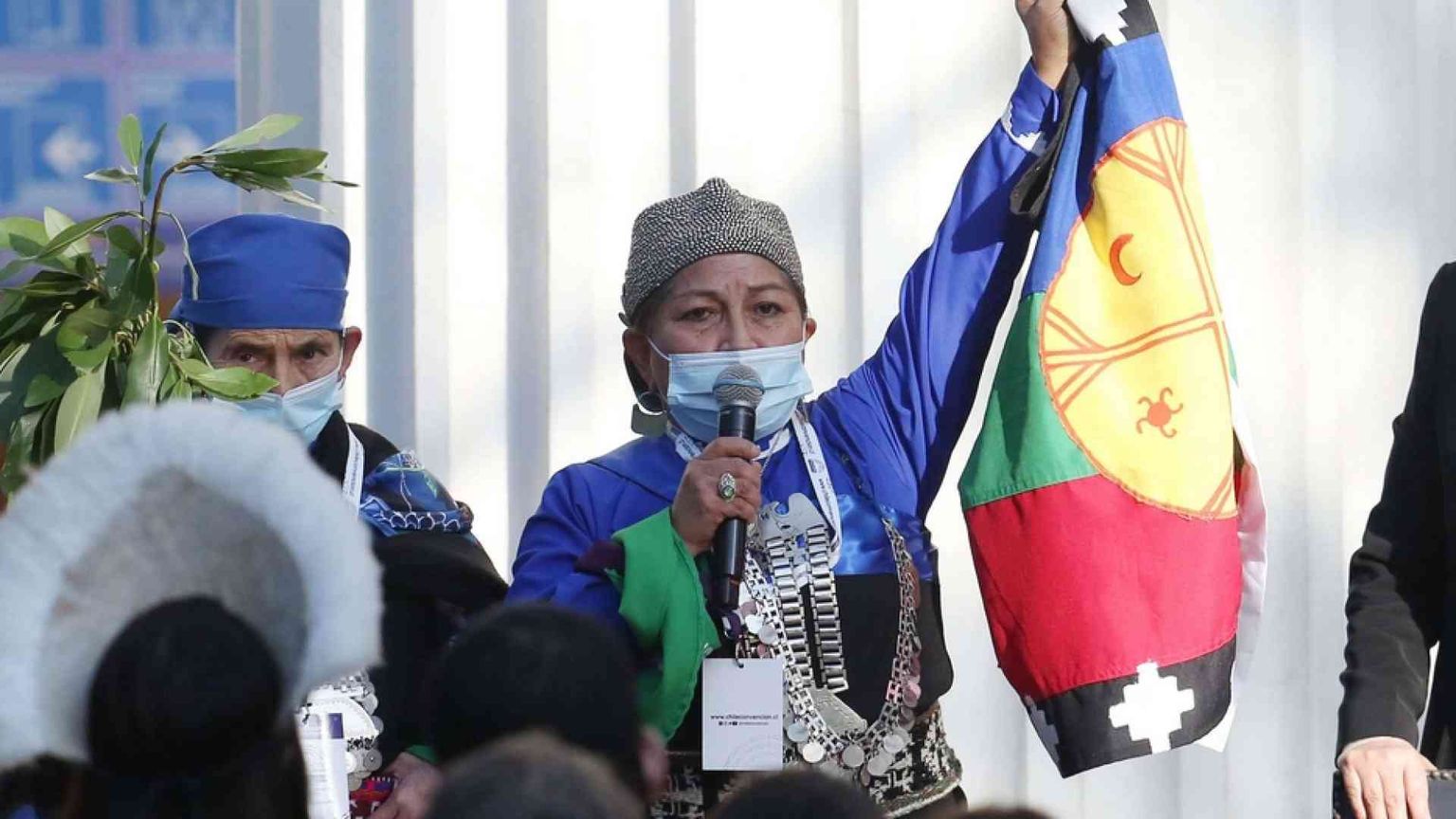 Eletta alla guida della costituente Elisa Loncón, indigena e accademica