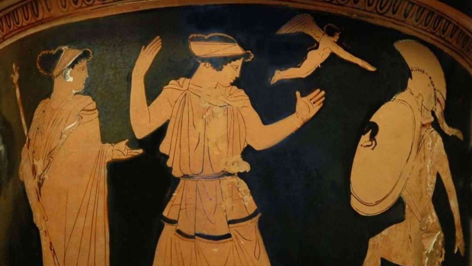 Il corpo di Elena, per sempre nel mito