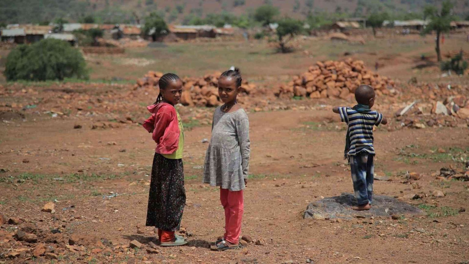 «La gente è ridotta alla fame: corridoi umanitari in Tigrai»