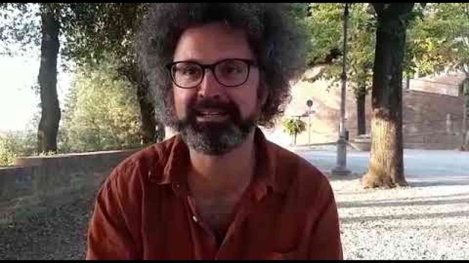 A San Miniato la sintonia di Cristicchi con il Paradiso