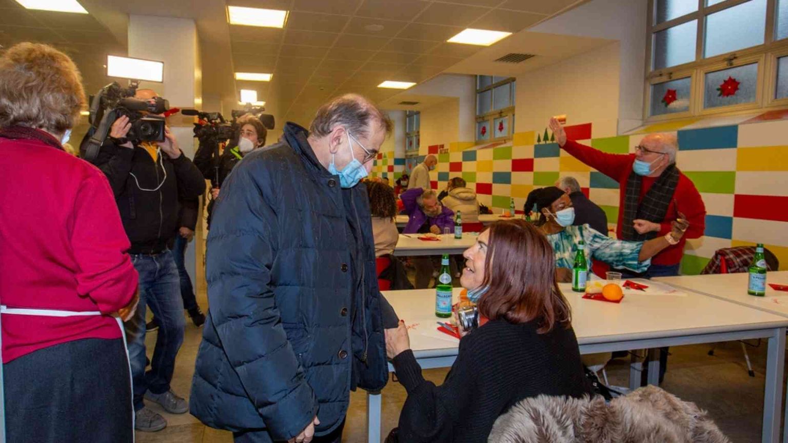 Delpini: «Milano è operosa e generosa, ma triste»