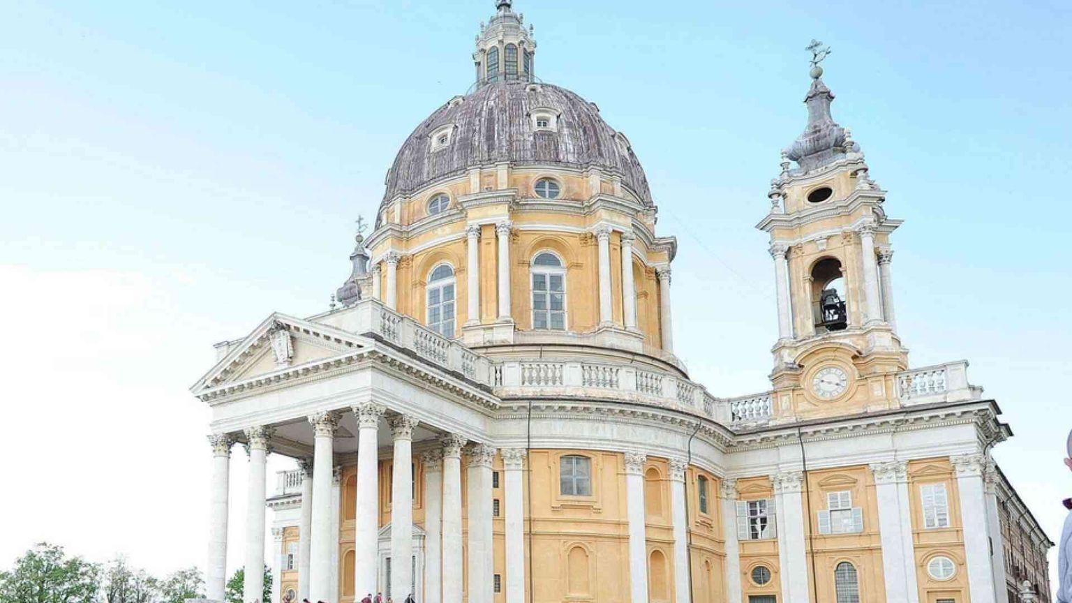 La Basilica di Superga affidata ai giovani del Sermig