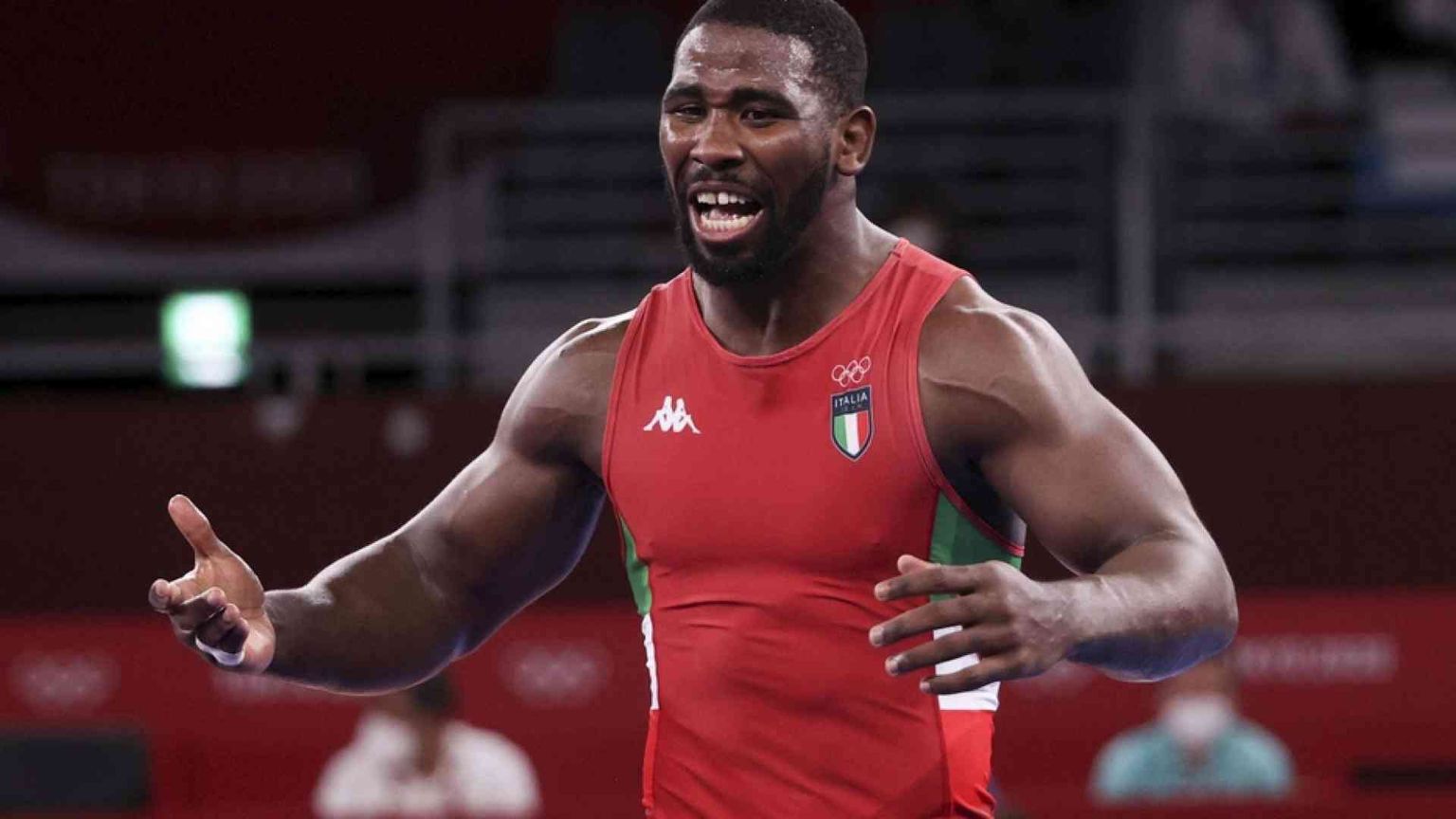L'italo-cubano Conyedo medaglia di bronzo nella lotta libera (97 kg)