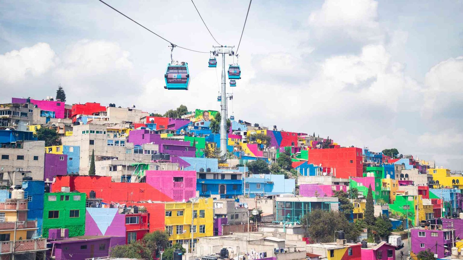 A Città del Messico una nuova cabinovia Leitner