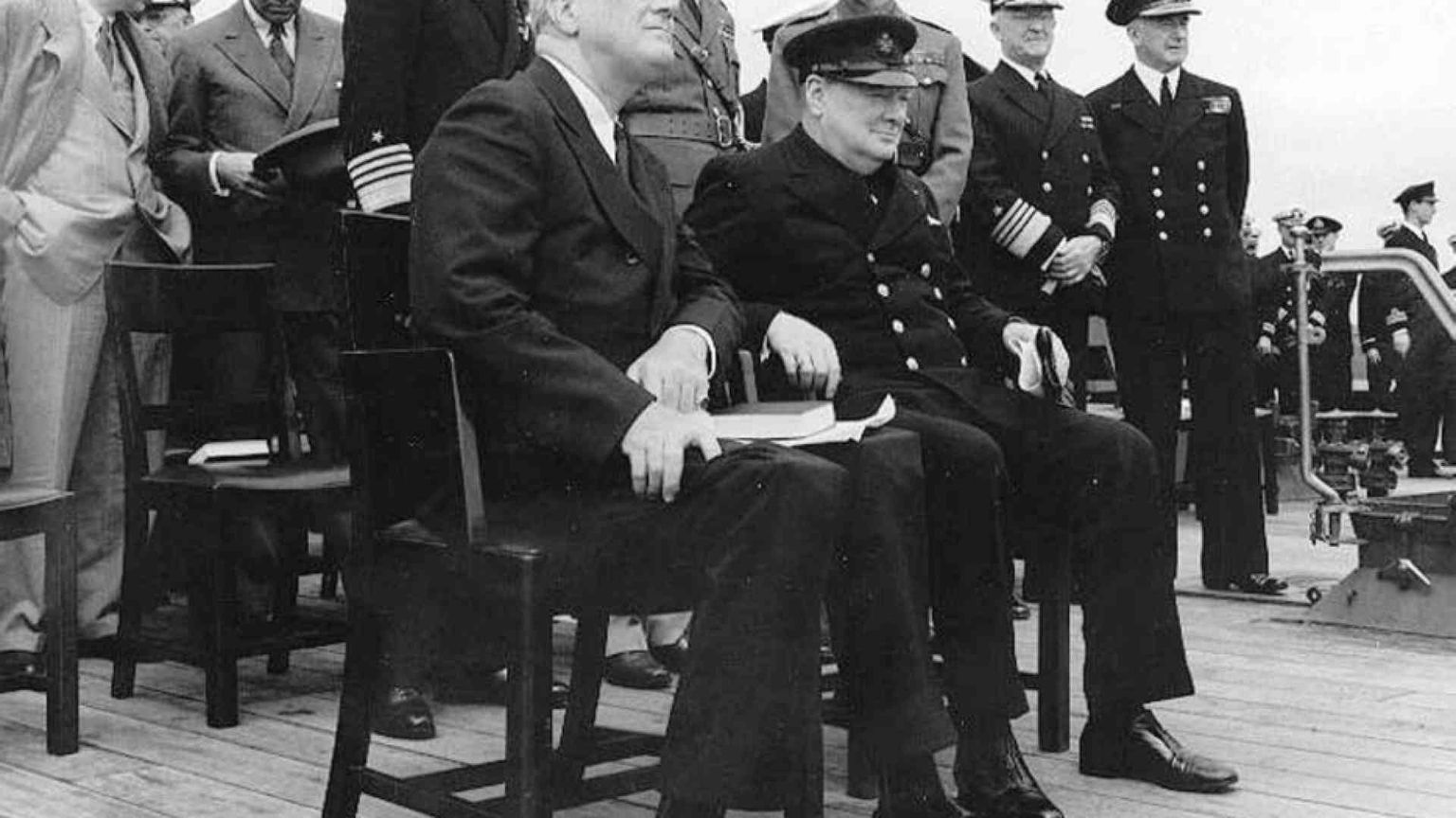 Con la Carta Atlantica Churchill e Roosevelt gettano le basi delle Nazioni Unite