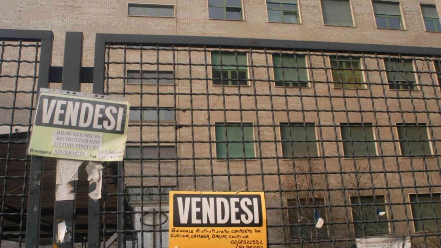 Il caso delle aste giudiziarie e le 120mila famiglie a rischio