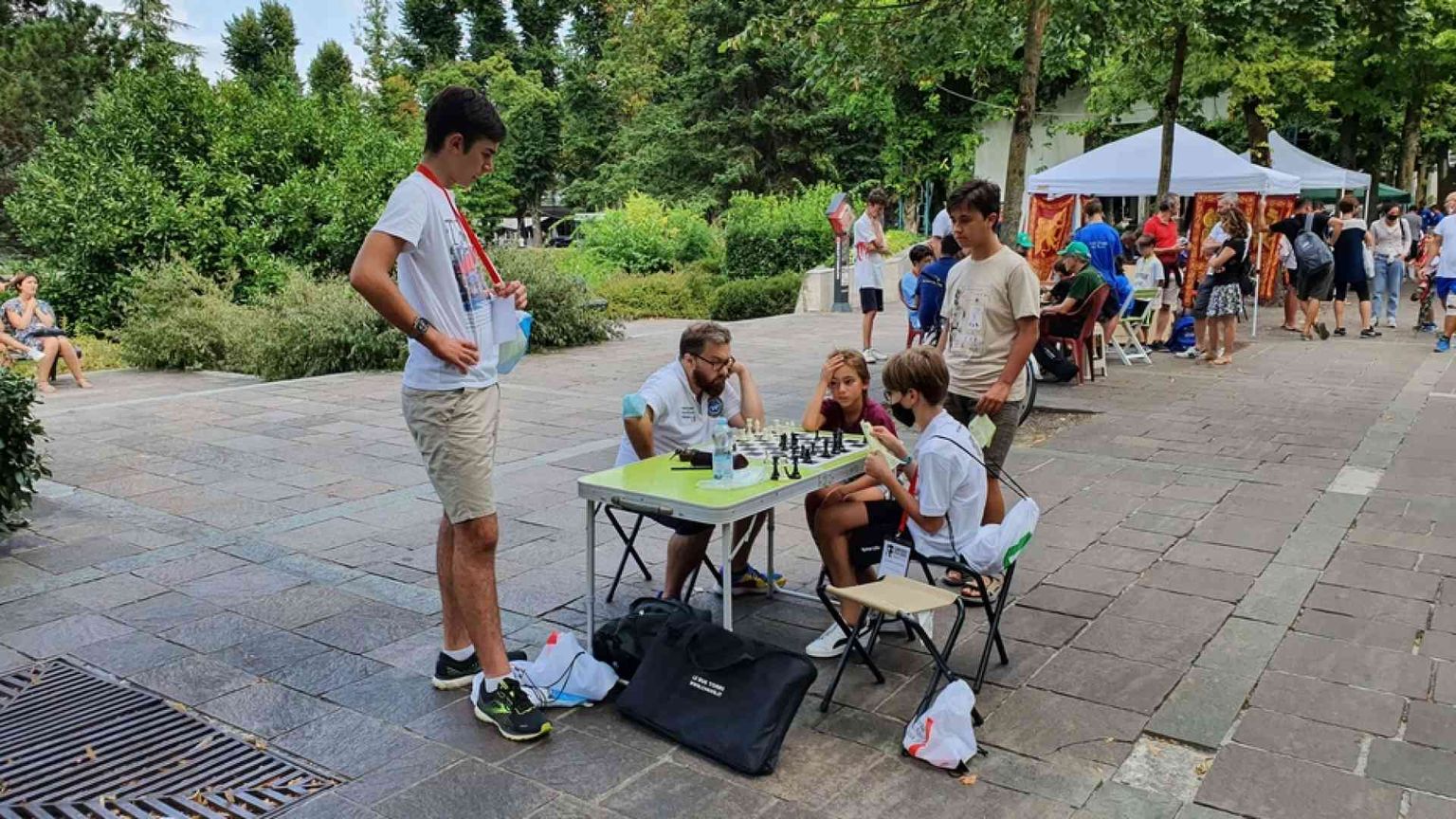 A Salsomaggiore la carica dei baby-scacchisti