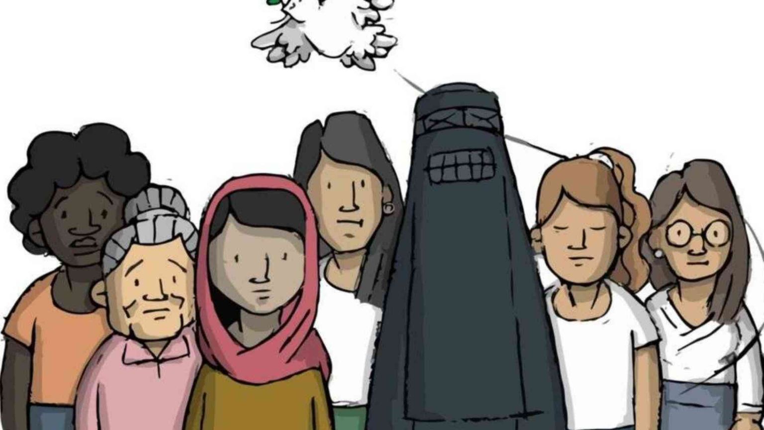 «Non siete sole»: sabato la marcia globale per le donne afghane