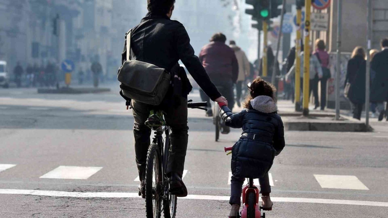 «Il buon padre non è perfetto ma c'è, nutre e sa sparire»