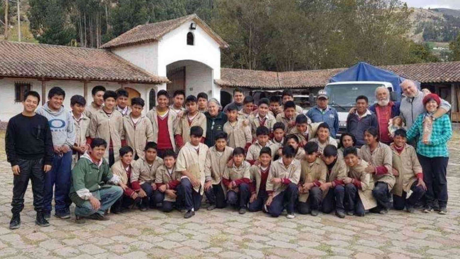 «Noi, in Ecuador da 40 anni a scuola di gratuità»
