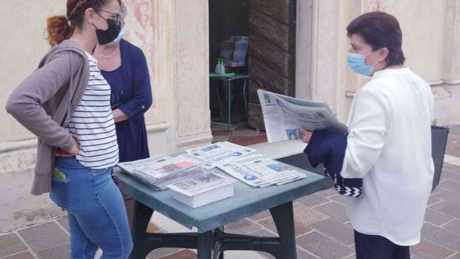 In parrocchia torna Avvenire. La ripresa passa anche dalle idee