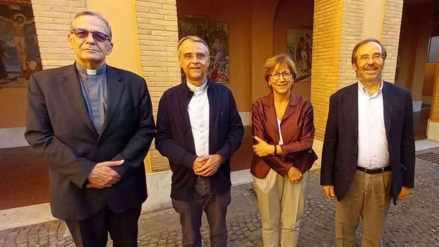 Due coniugi vicepresidi del "Giovanni Paolo II"