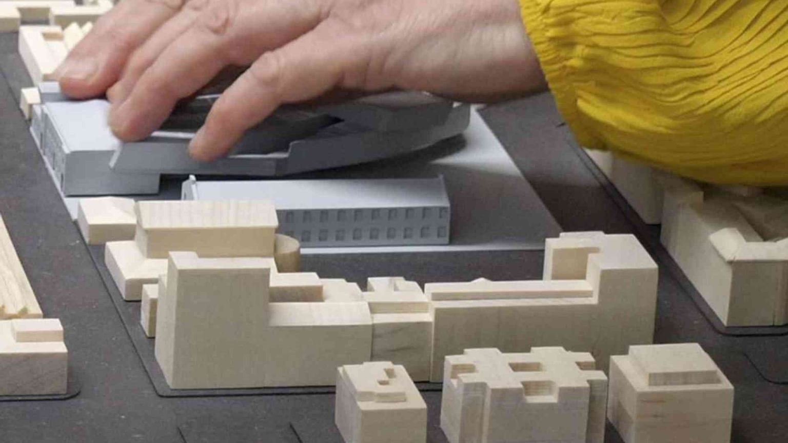 Senza vedere, senza sentire: al Maxxi l'architettura si racconta