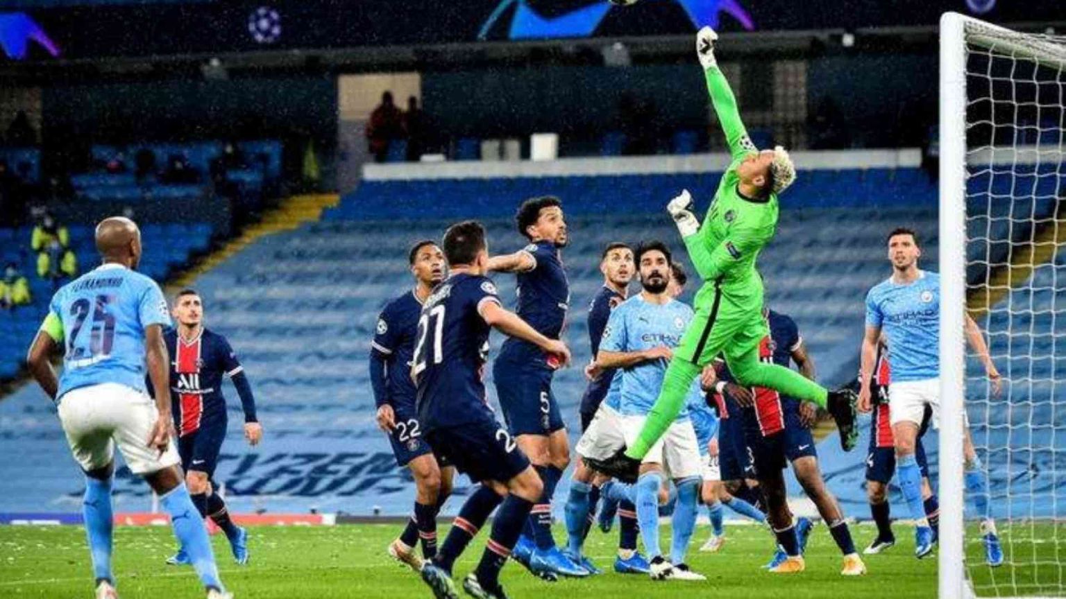 Fede e parate, Navas portiere dell'anima