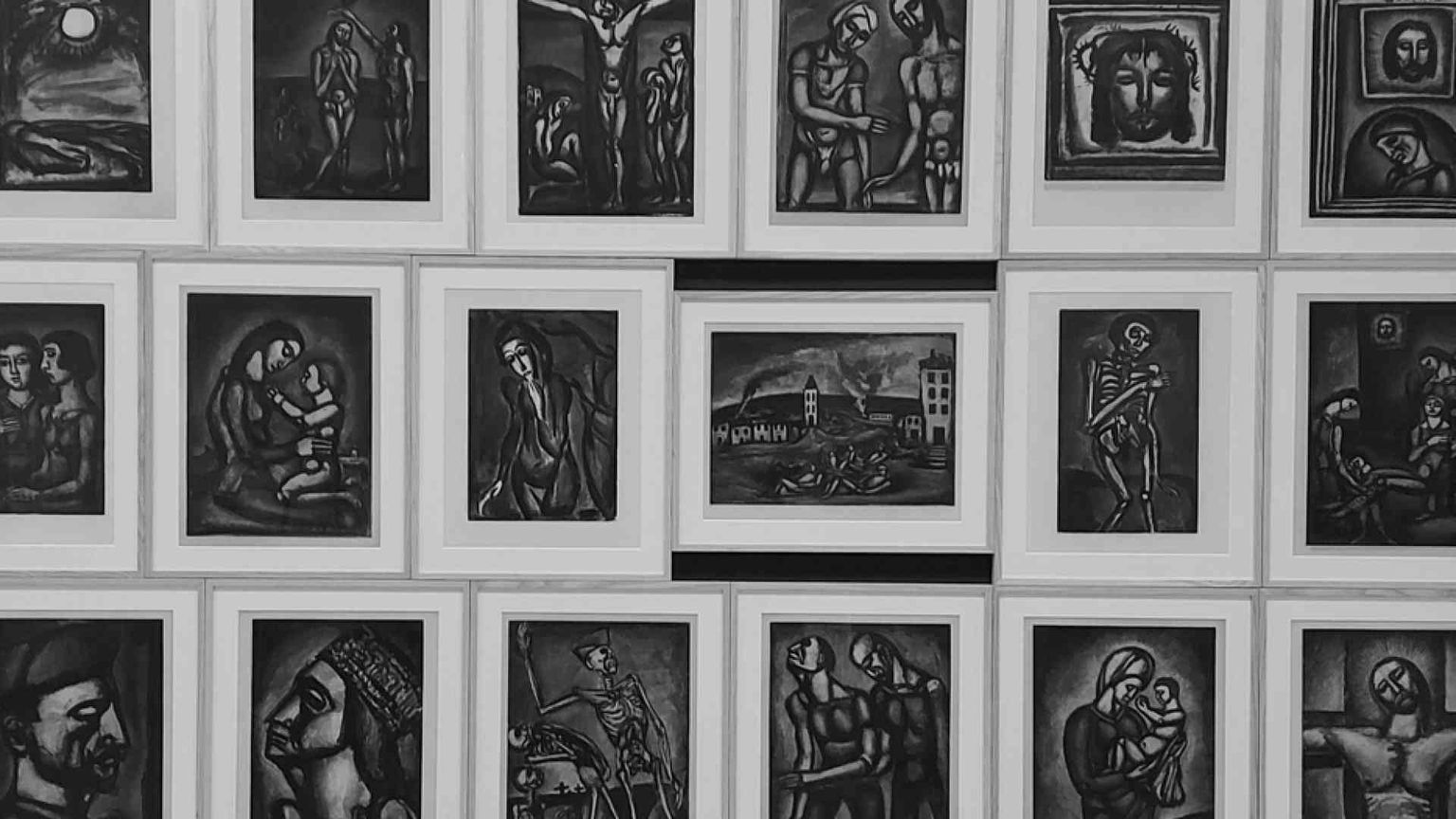 Il Centro Pompidou celebra l'arte cristiana di Georges Rouault