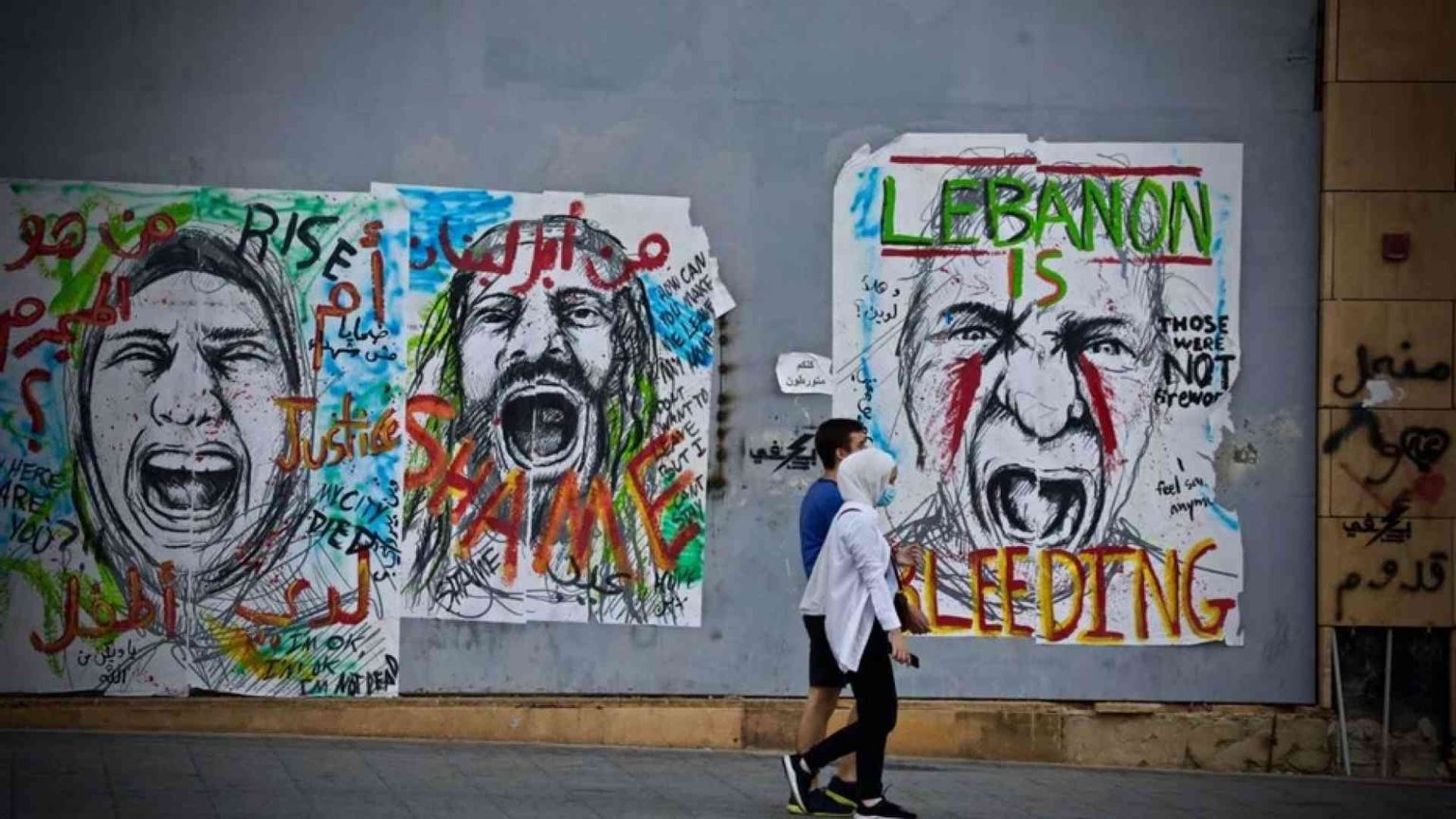 A Beirut l'assedio del «cambio nero» è peggio della guerra civile