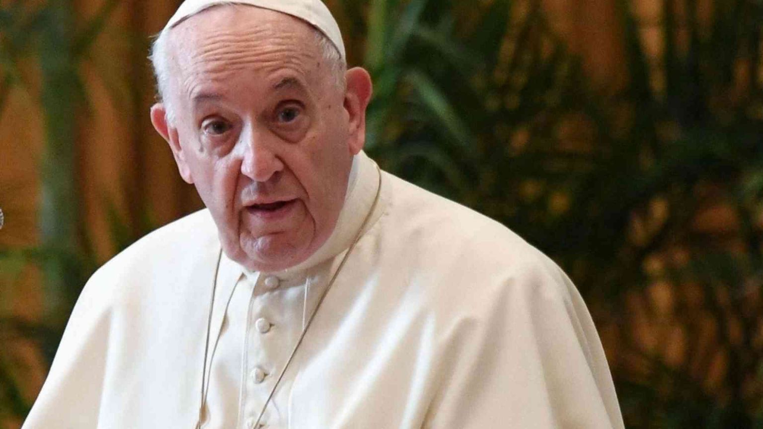 Il Papa: preservare la Terra da azioni scellerate