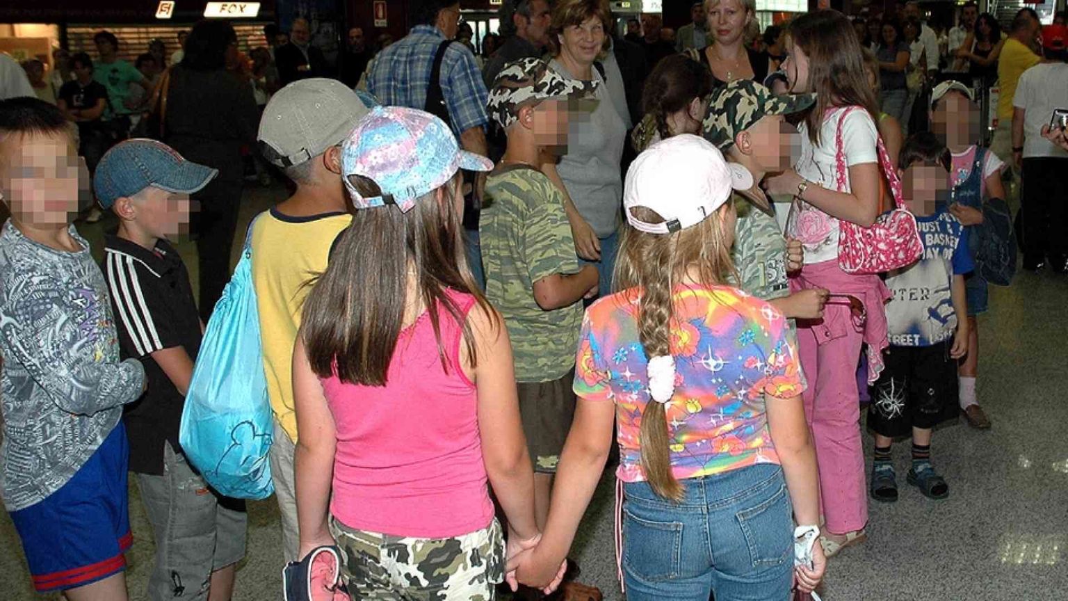 I "bambini di Chernobyl" bloccati da quasi due anni negli orfanotrofi