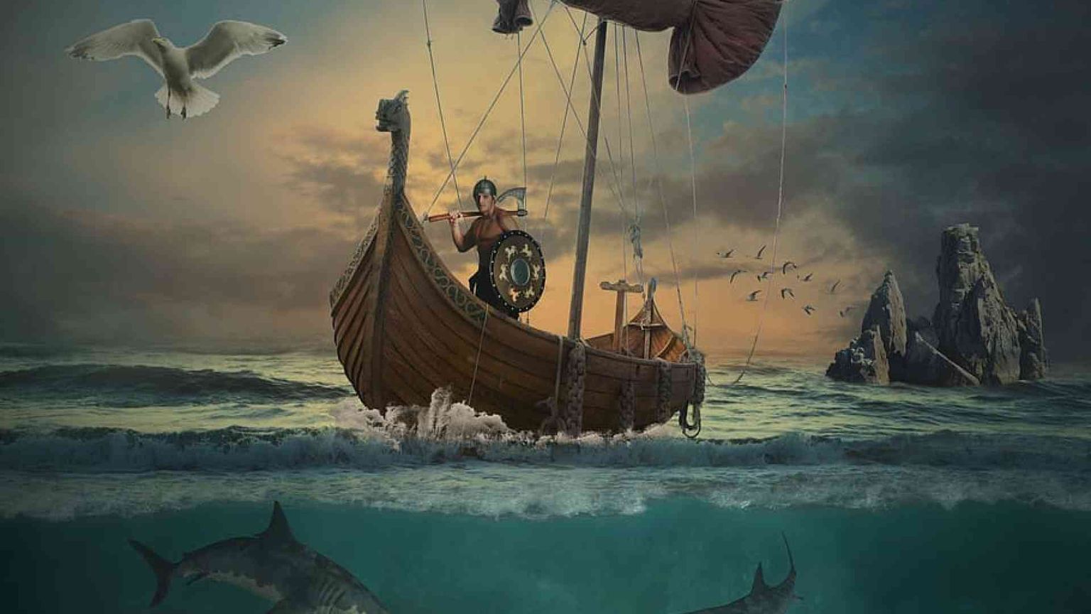 I Vichinghi arrivarono in America esattamente mille anni fa