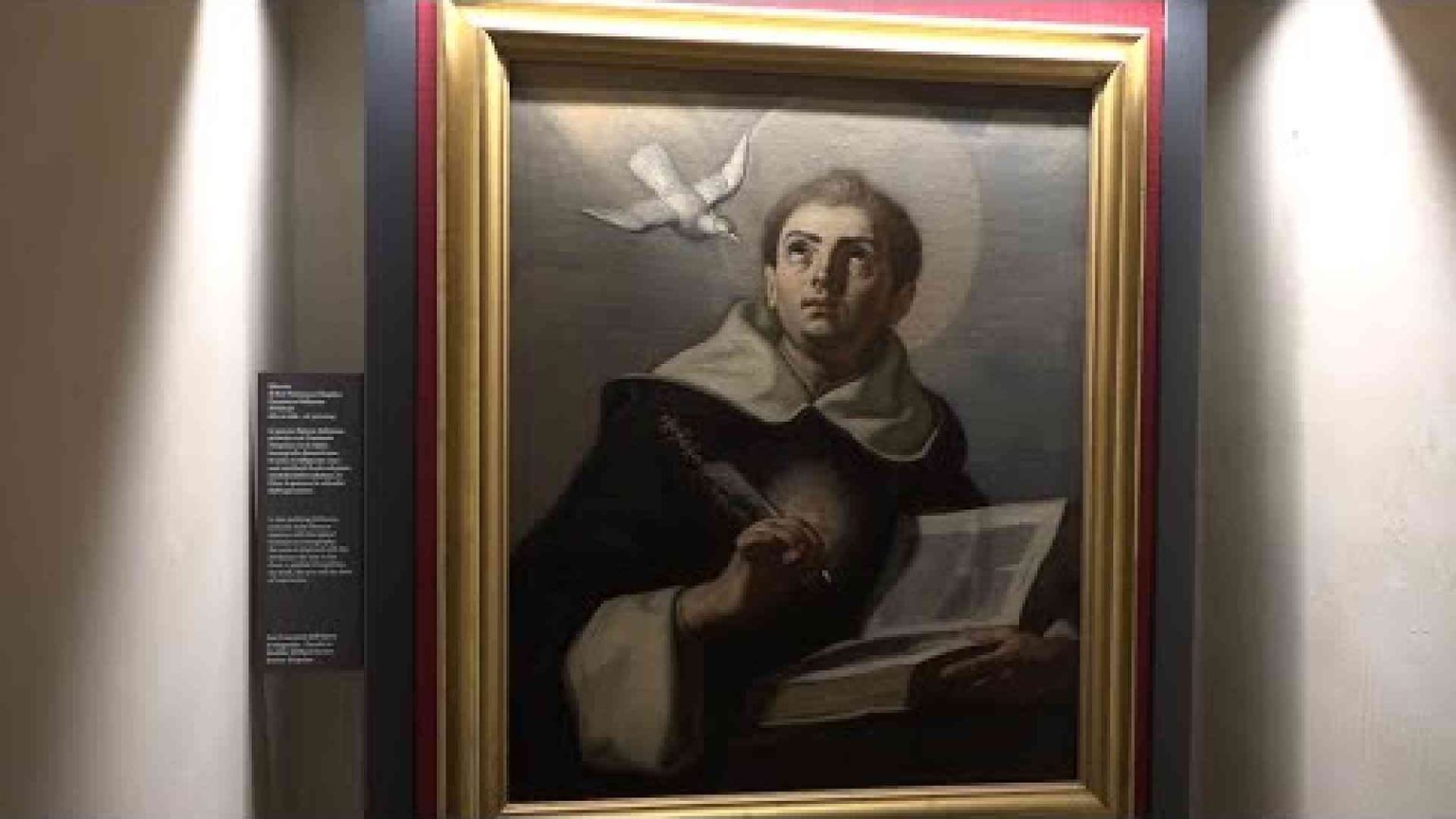 Restaurata a Napoli la cella di san Tommaso d'Aquino