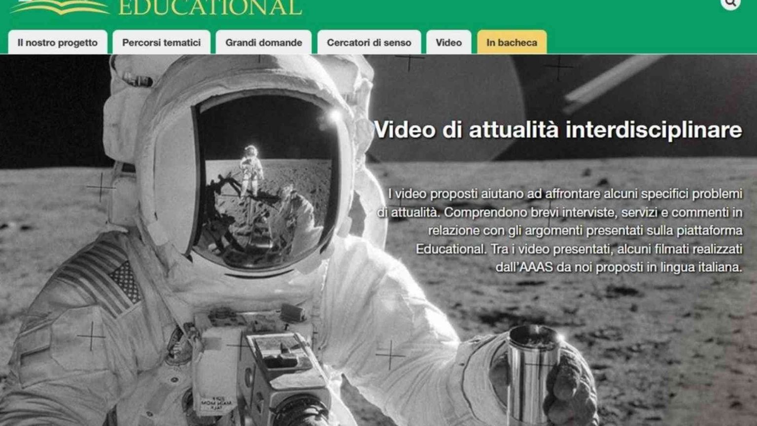 Scienza e fede, così il dialogo inizia a scuola. Un sito per trovare risposte