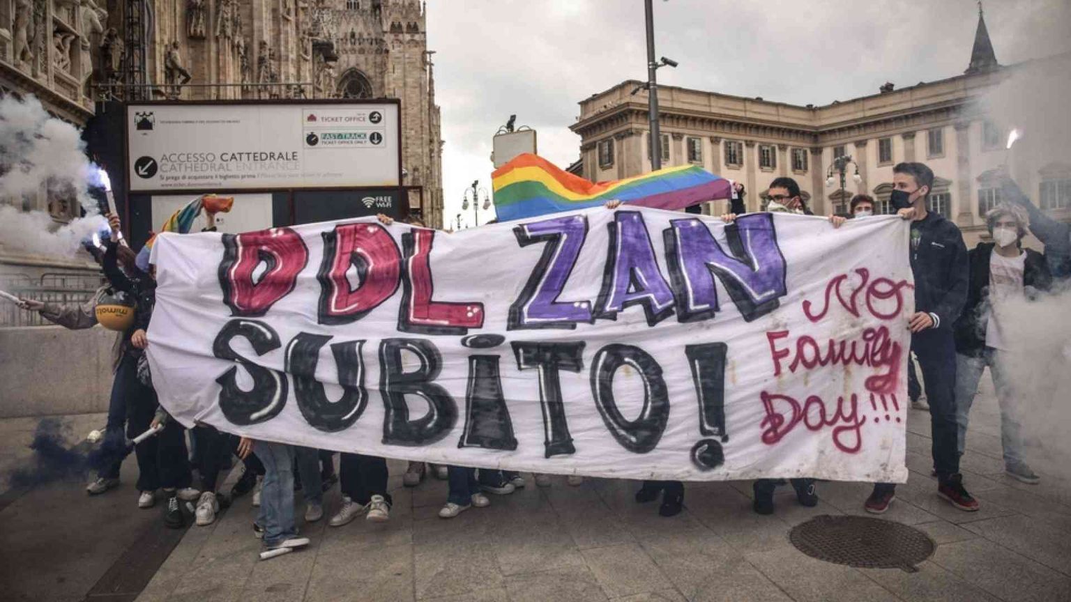 Scintille senza intesa sul ddl Zan