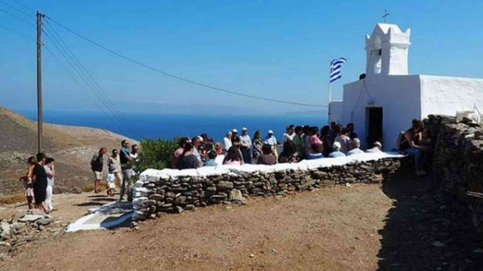In Grecia la Chiesa dei migranti. «E accade di essere discriminati»