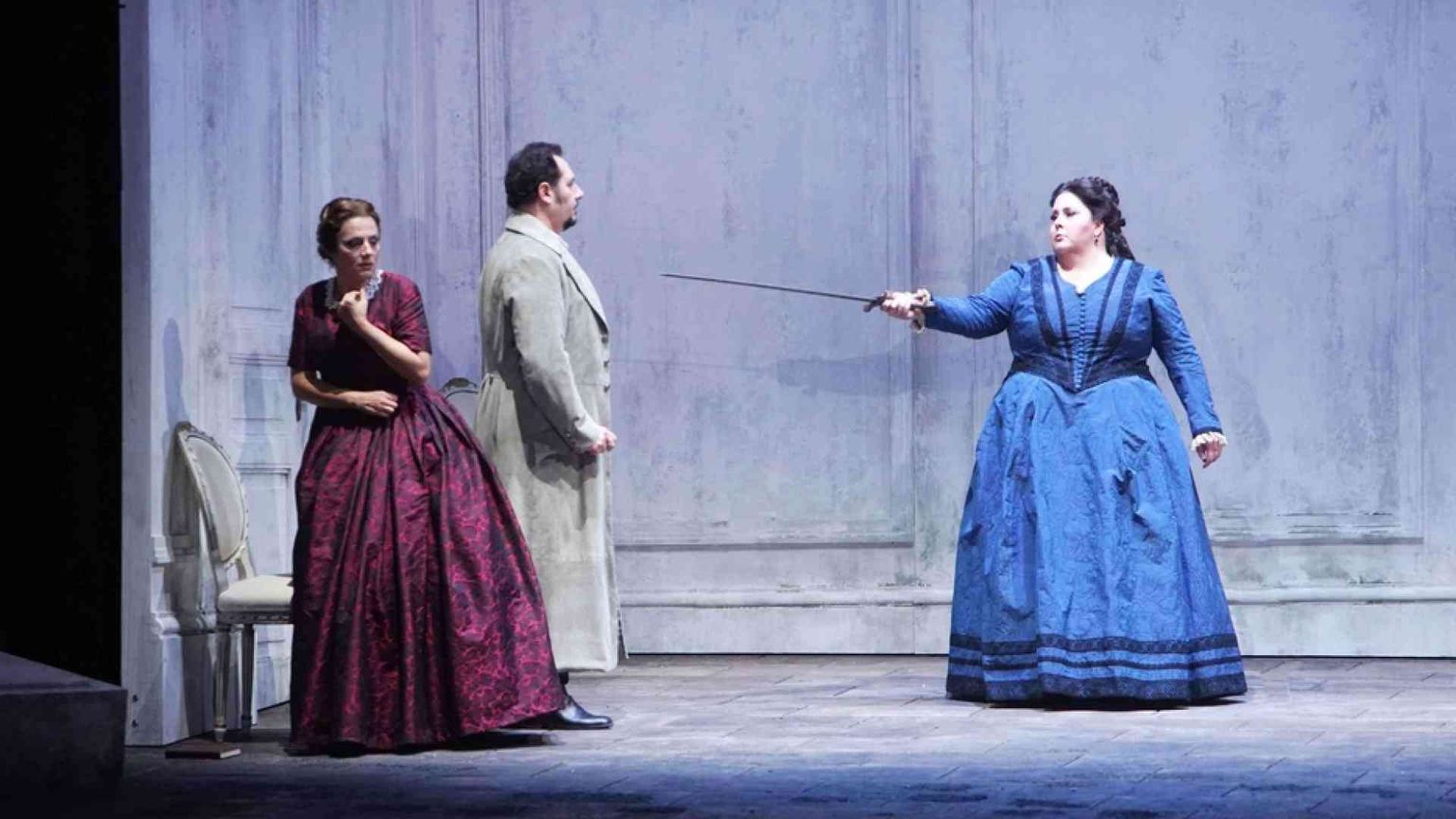 Norma tra sublime amore e orrendo sacrificio