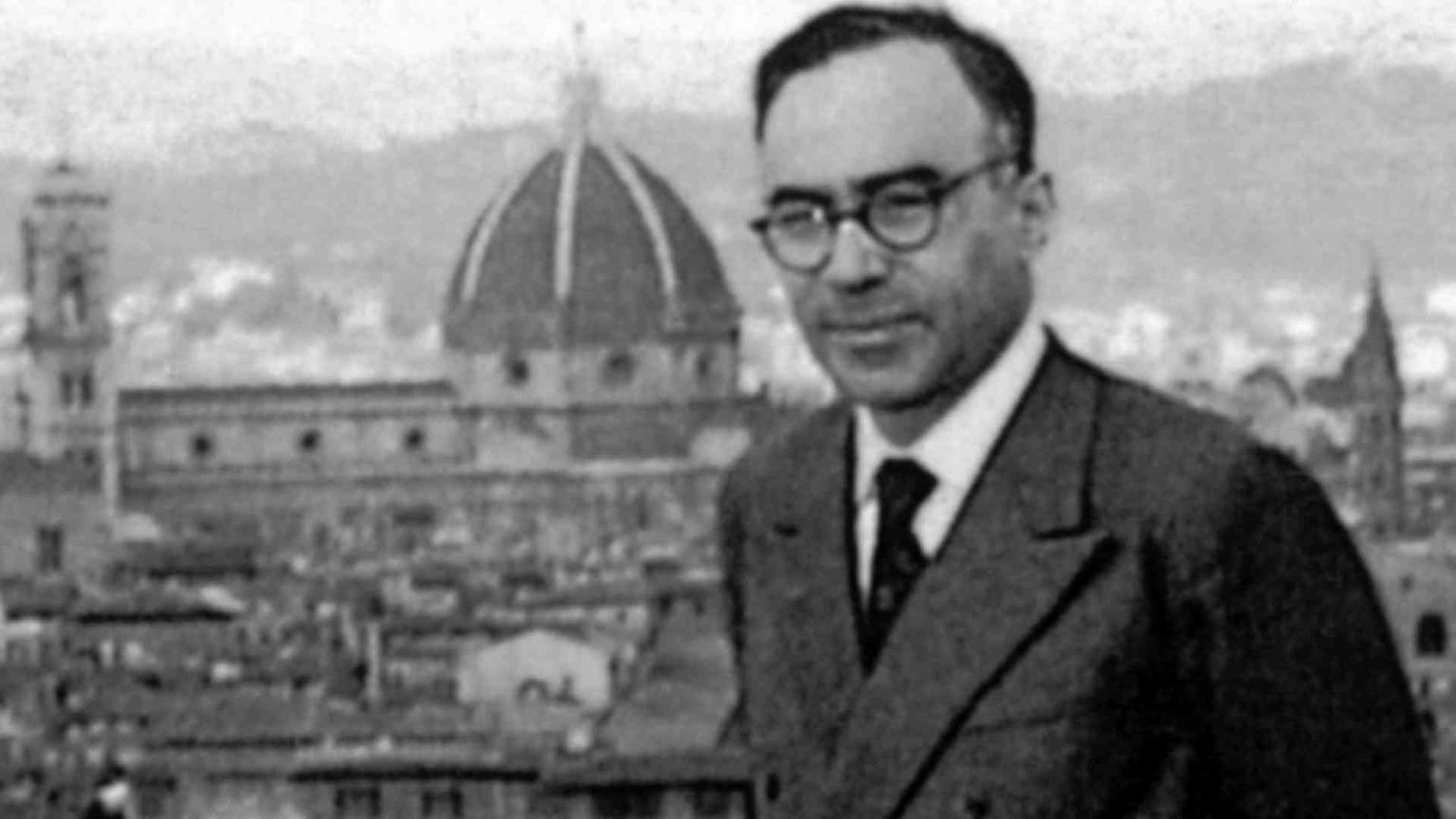 La Pira, «mistico» della politica: Cristo pietra d'angolo della città