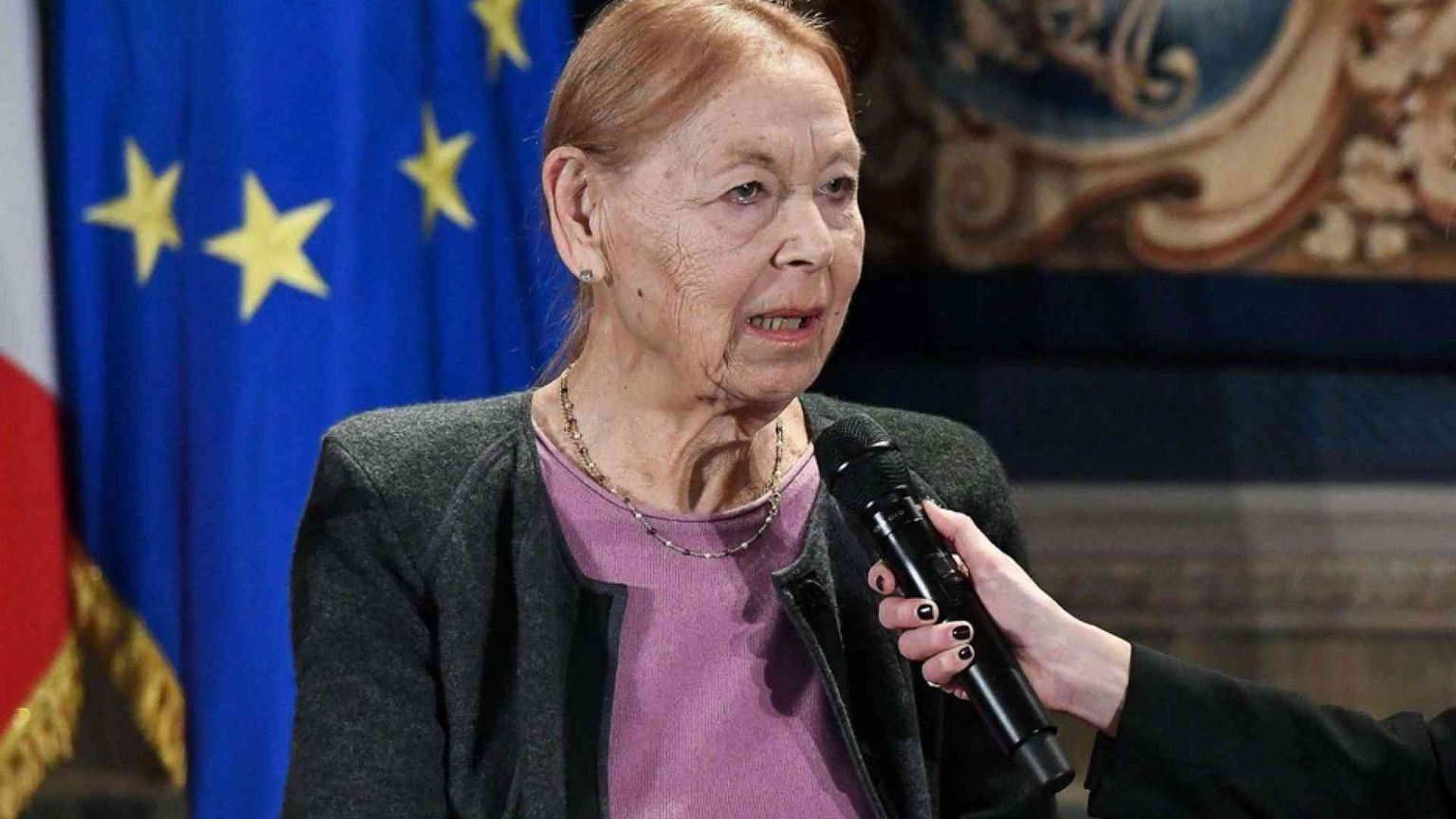 Il «rifiuto» di Edith Bruck: «Mai accanto a Mussolini»