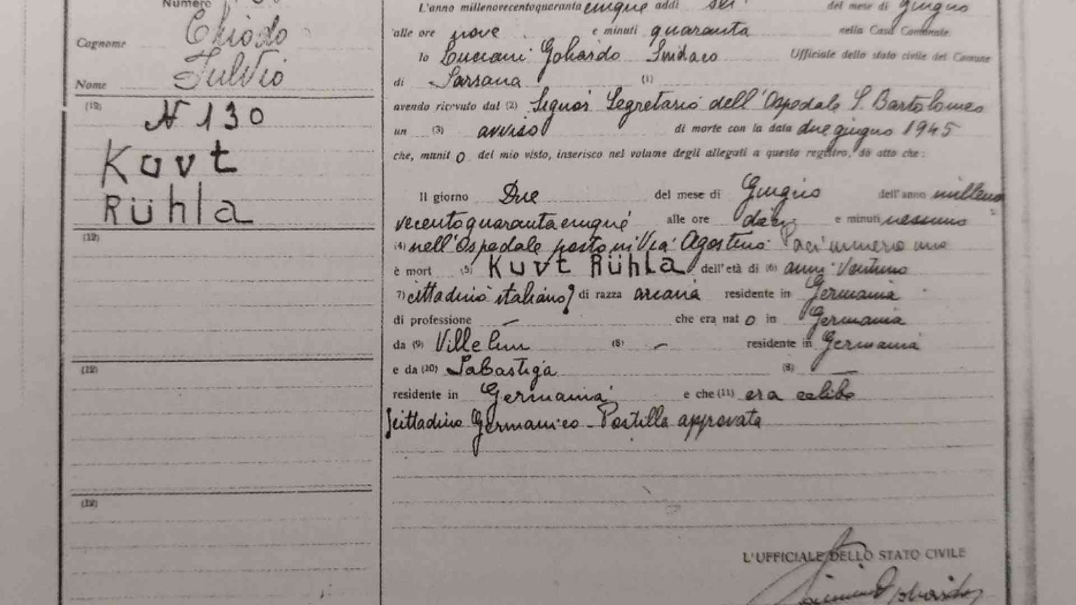 I tedeschi che combatterono con i partigiani