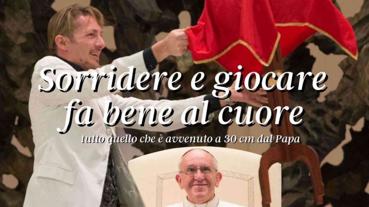 Esce "Sorridere e giocare fa bene al cuore"