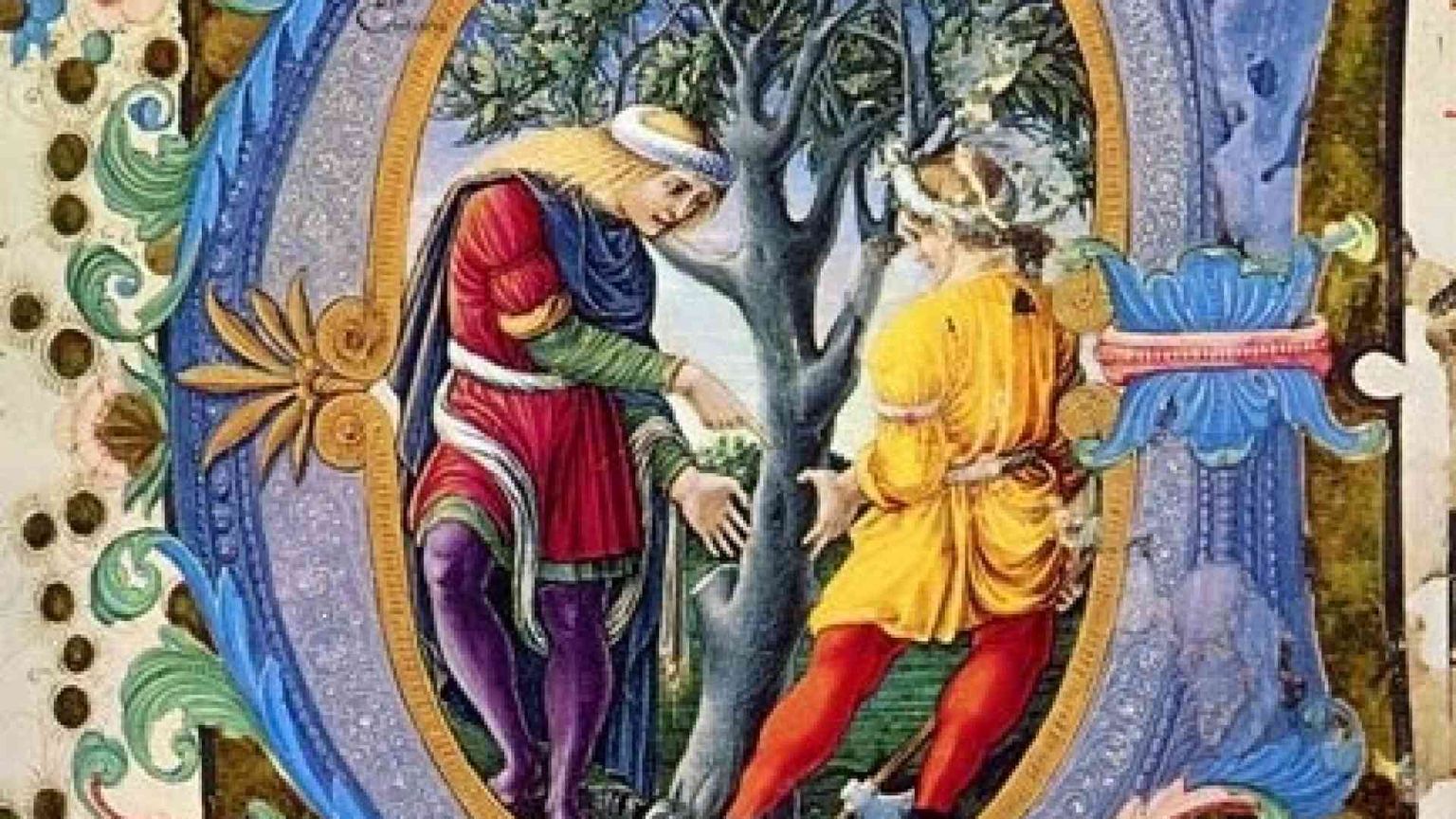 Dio è vicino alle porte. Viene come un abbraccio