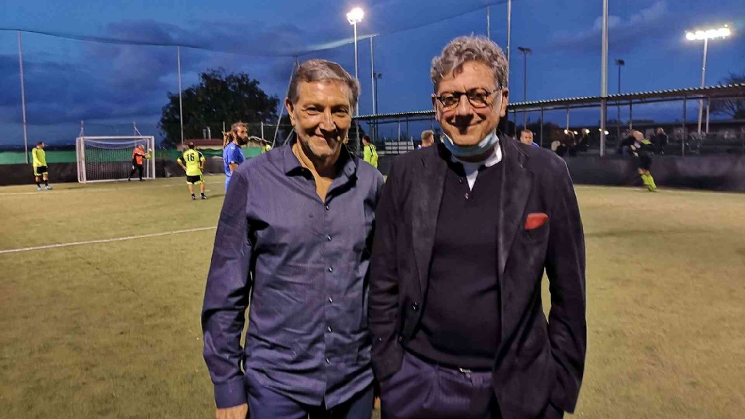 Rullo, il dottore dei Matti per il calcio