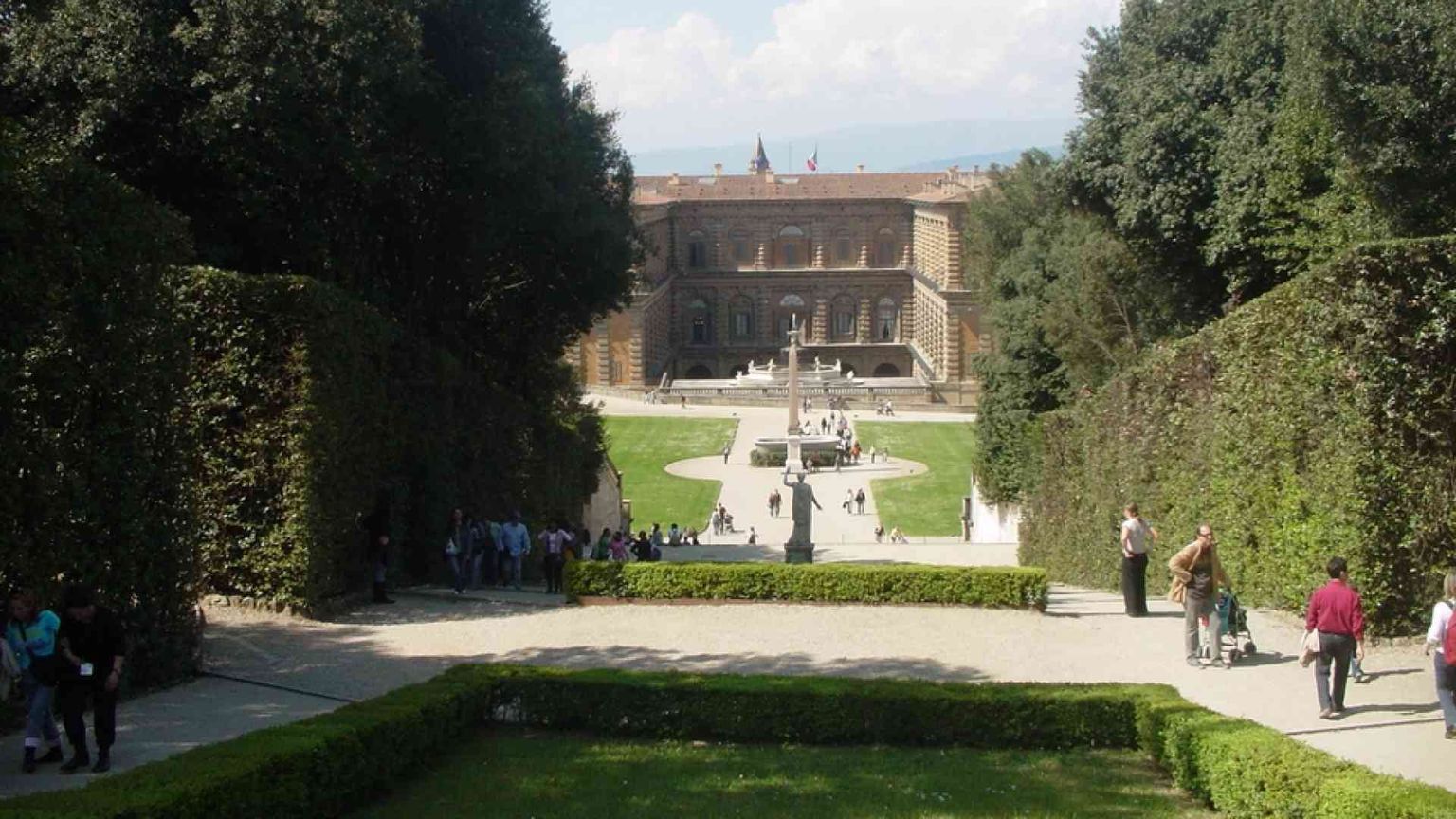 Se la casa di Dio assomiglia un po' a Boboli