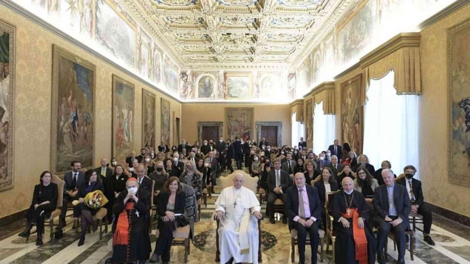 Papa Francesco: «Il giornalismo? È missione»