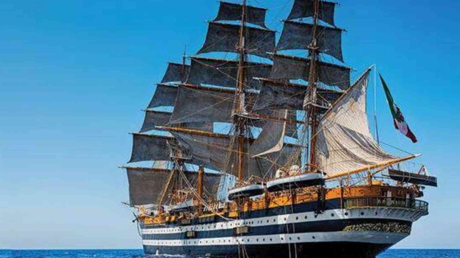 Il mistero del tempo a bordo dell'Amerigo Vespucci