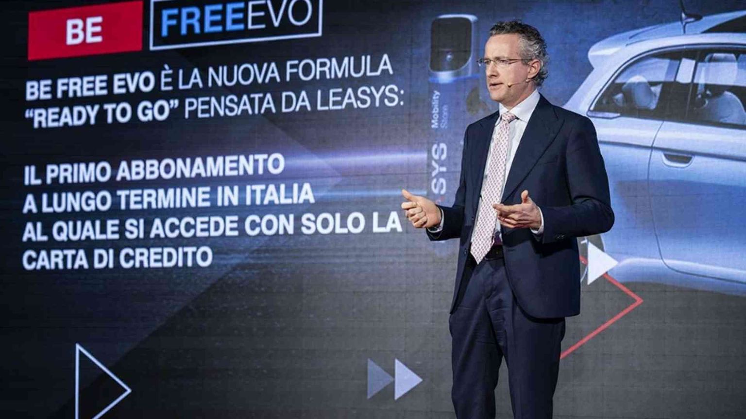 Leasys lancia un nuovo abbonamento a lungo termine con carta di credito