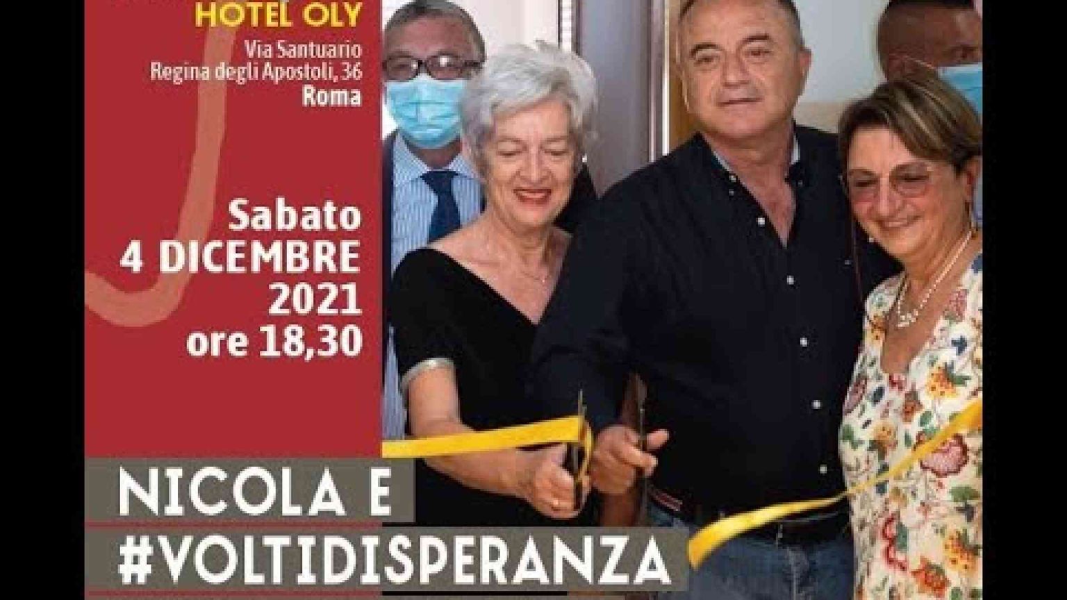 Nicola Gratteri e i #VoltiDiSperanza nella Pandemia