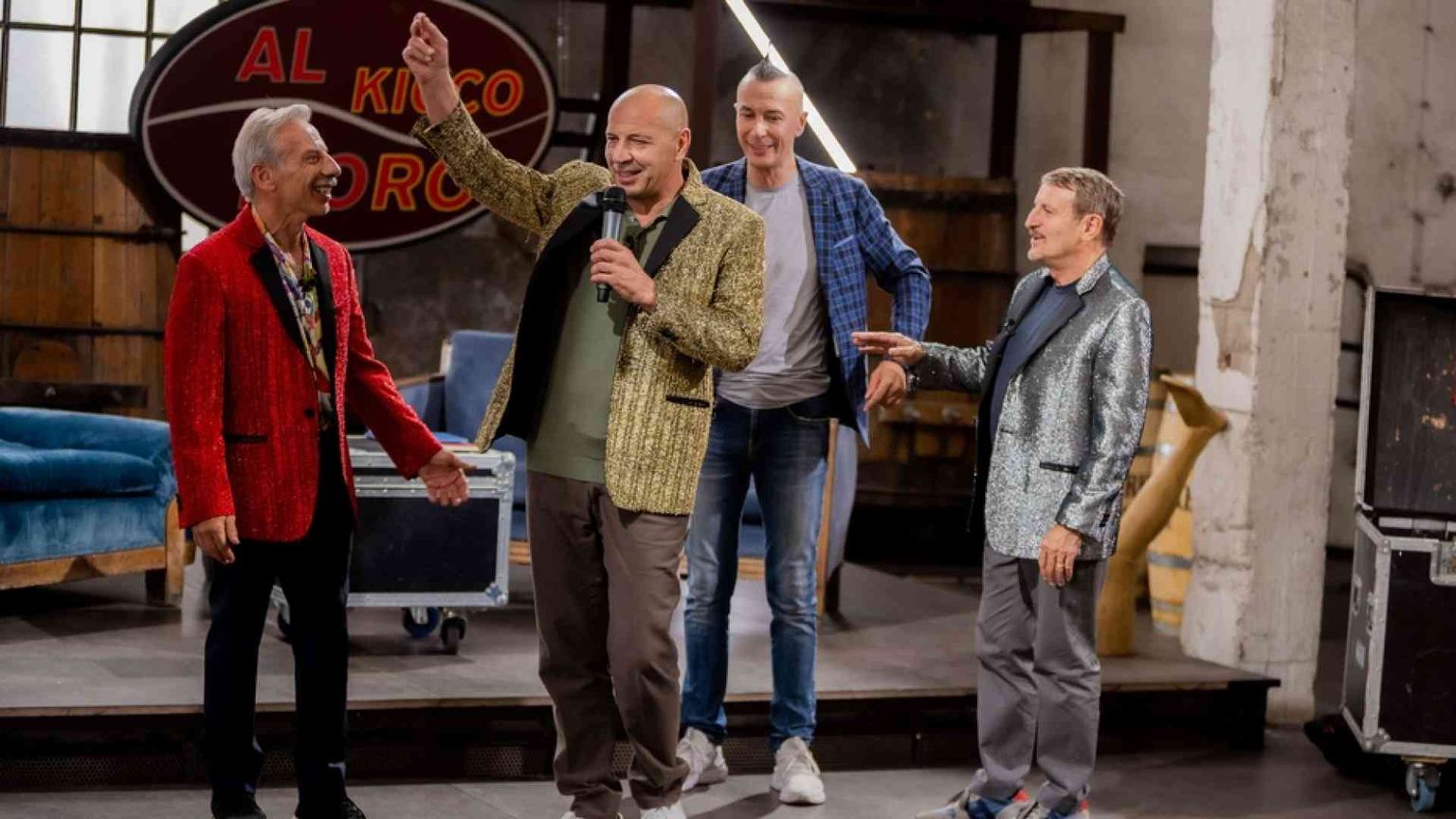 Il trio visto dall'Aldo: 30 anni di gratitudine a Giovanni e Giacomo