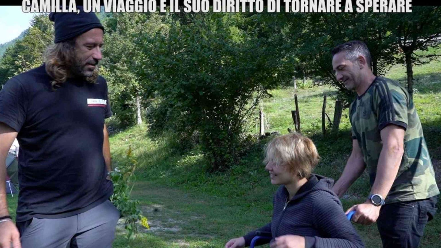 In viaggio con Camilla (e "le Iene"), destinazione rinascita