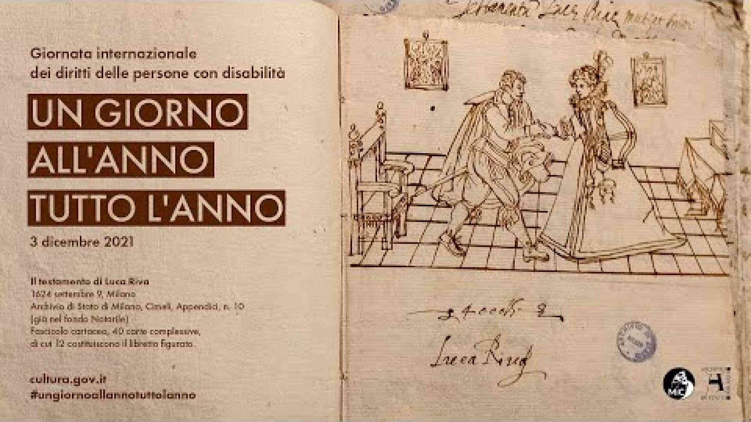 Il sorprendente testamento del pittore sordomuto del Seicento