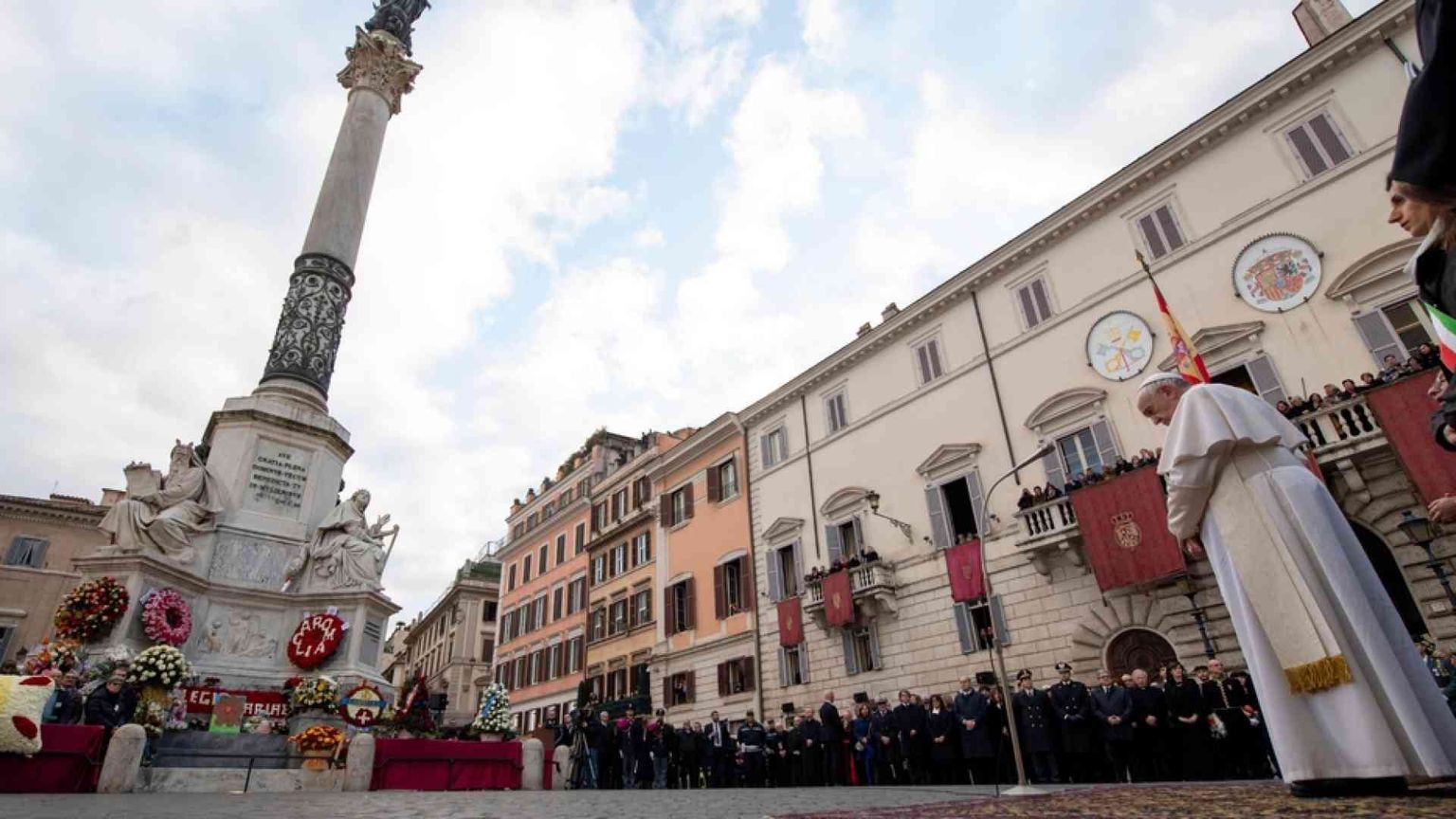 Illuminati dall'Immacolata in questo periodo di buio