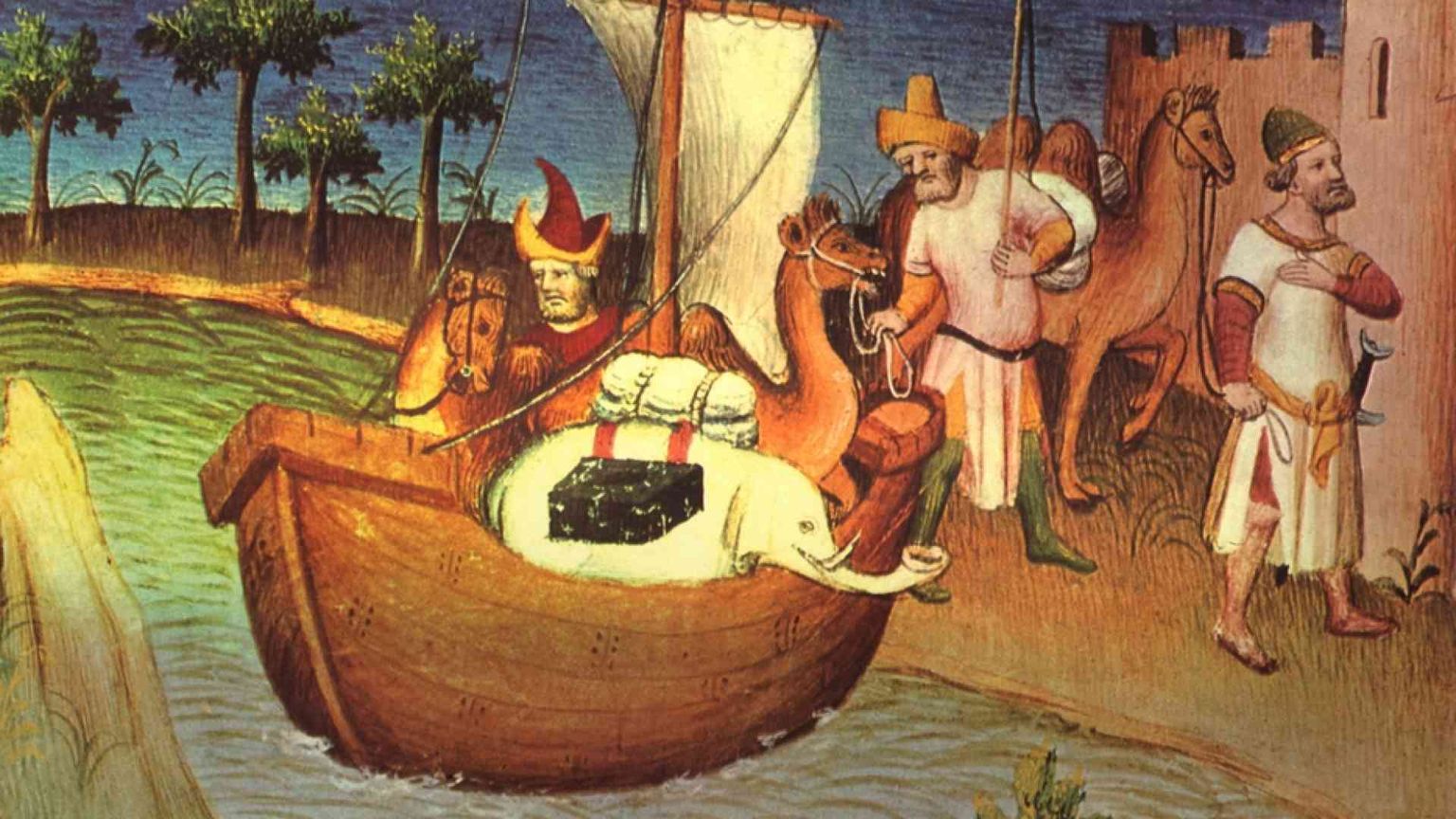 I viaggi paralleli di Dante e Marco Polo e il fascino dell'ignoto