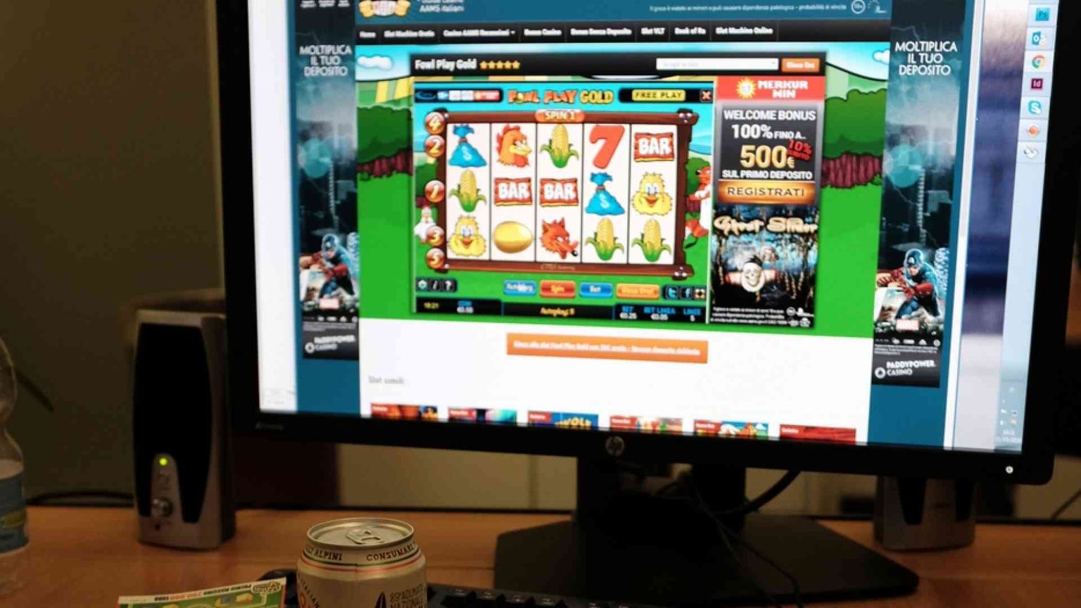 Azzardo online, così lo Stato è sconfitto dalle major