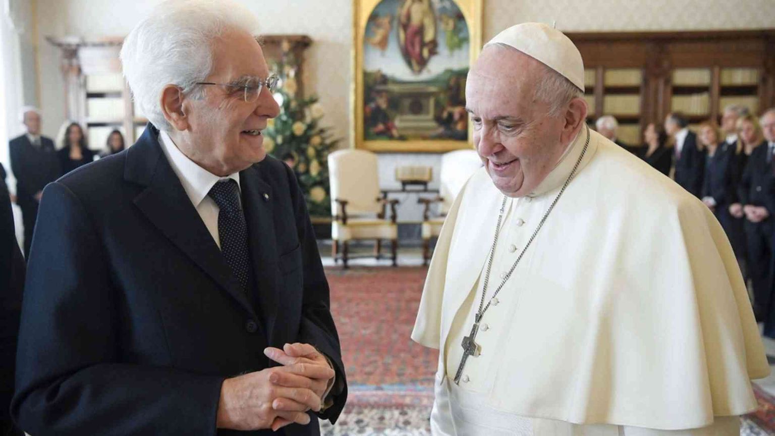 Mattarella si congeda dal Papa: quella sintonia umana e istituzionale