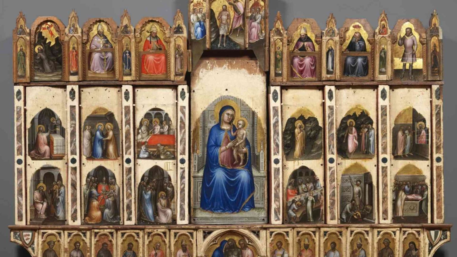 Restauri: torna a splendere il polittico di Giusto de Menabuoi